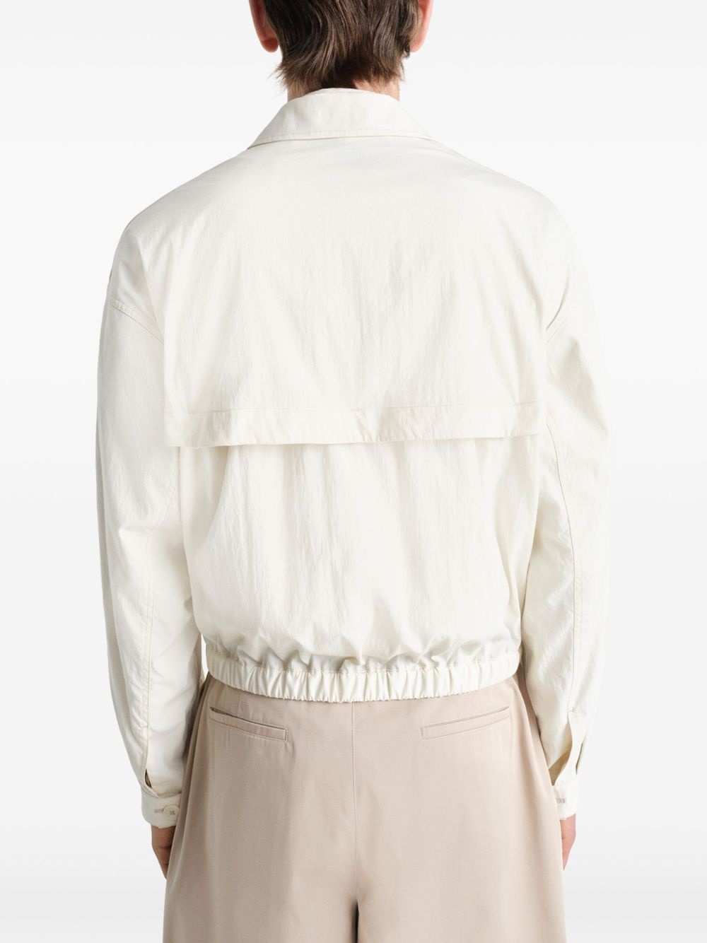 zip-up jacket - 4