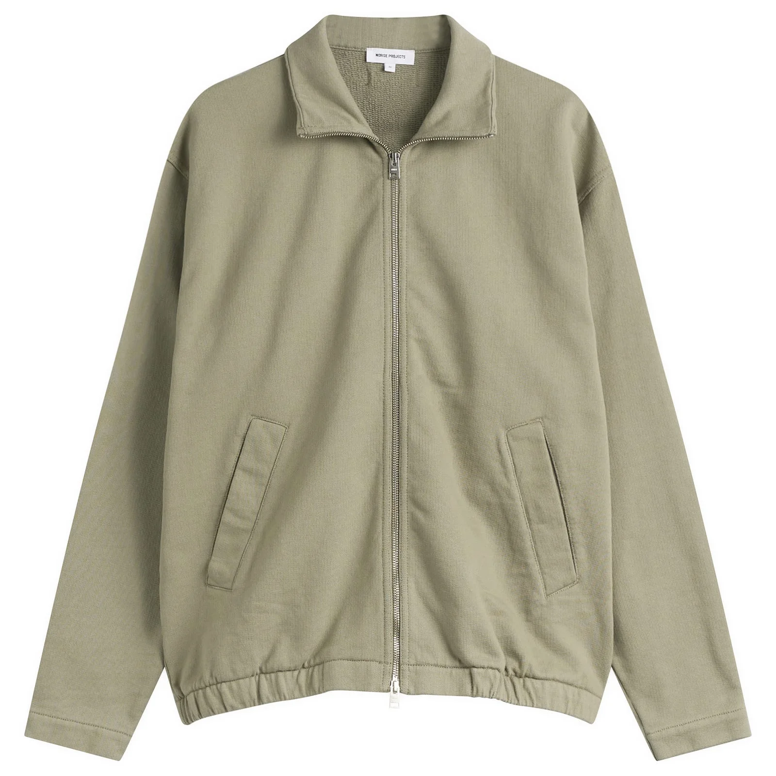 Norse Projects Hornidal Relaxed Track Jacket - 1