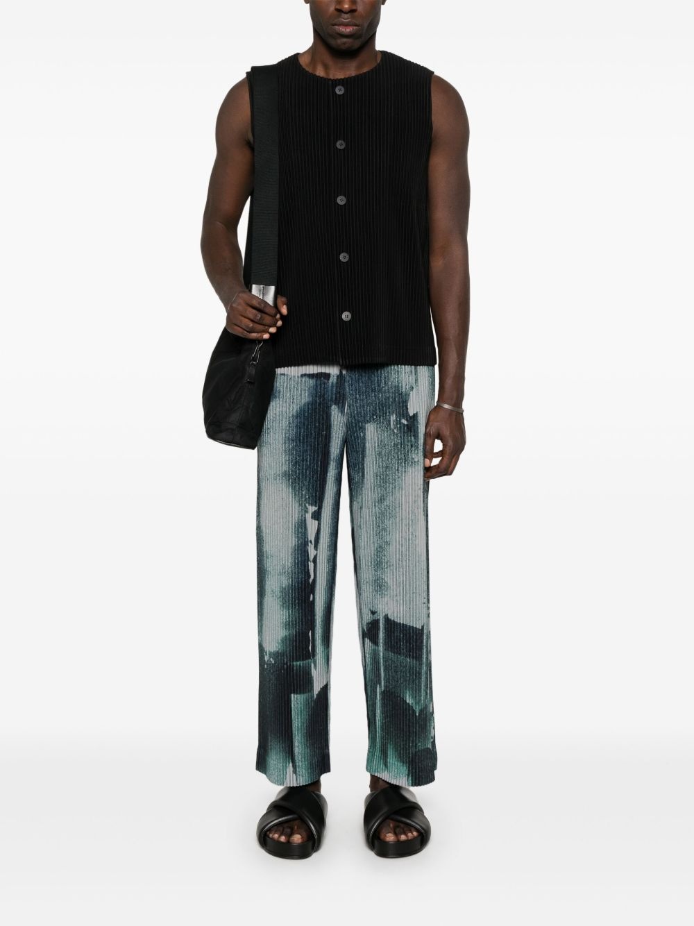 Tailored Pleats 1 vest - 2