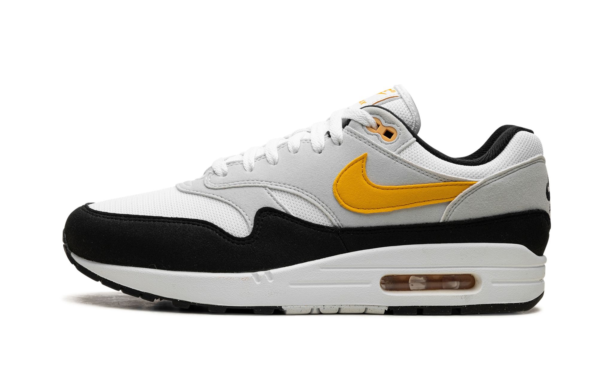 Air Max 1 "White / University Gold / Black" - 1