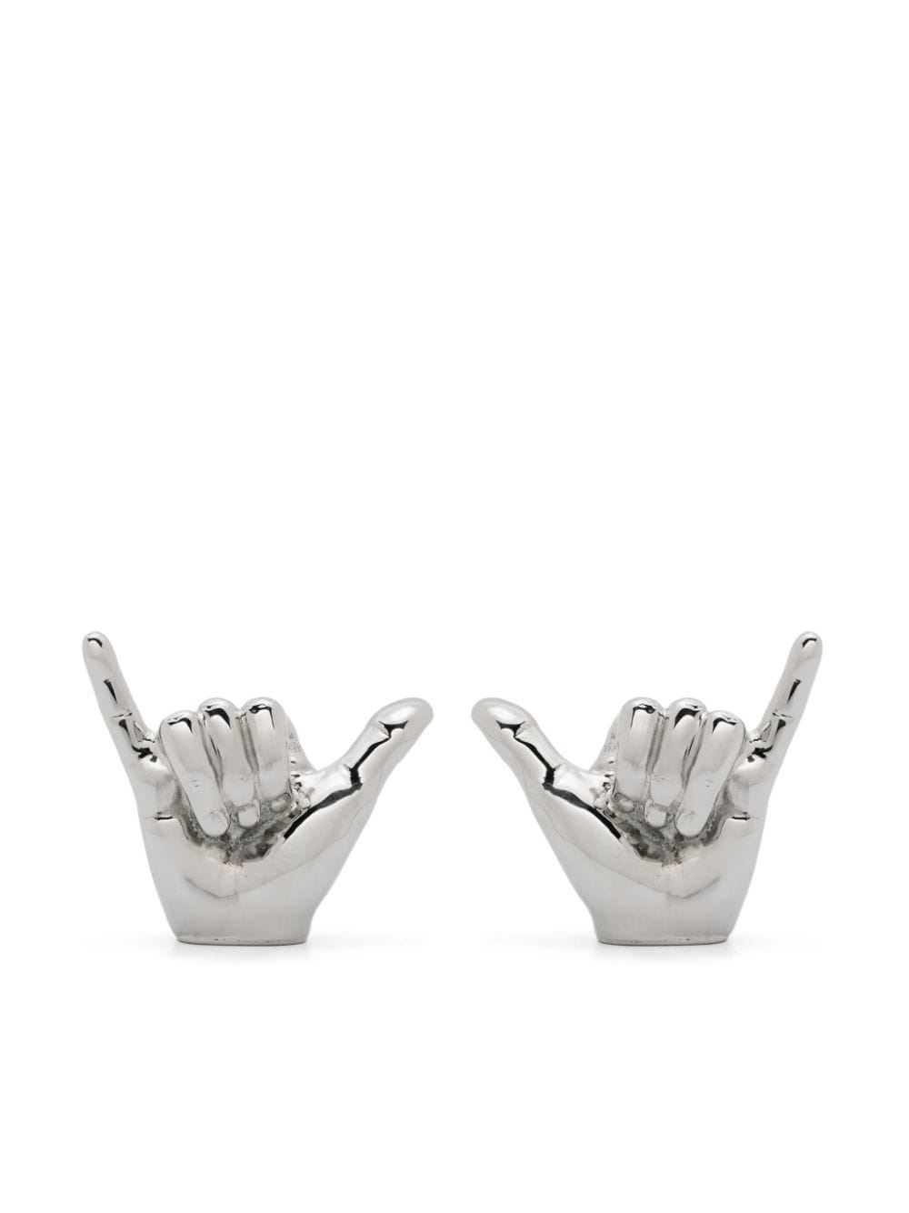 hand shape earrings - 1