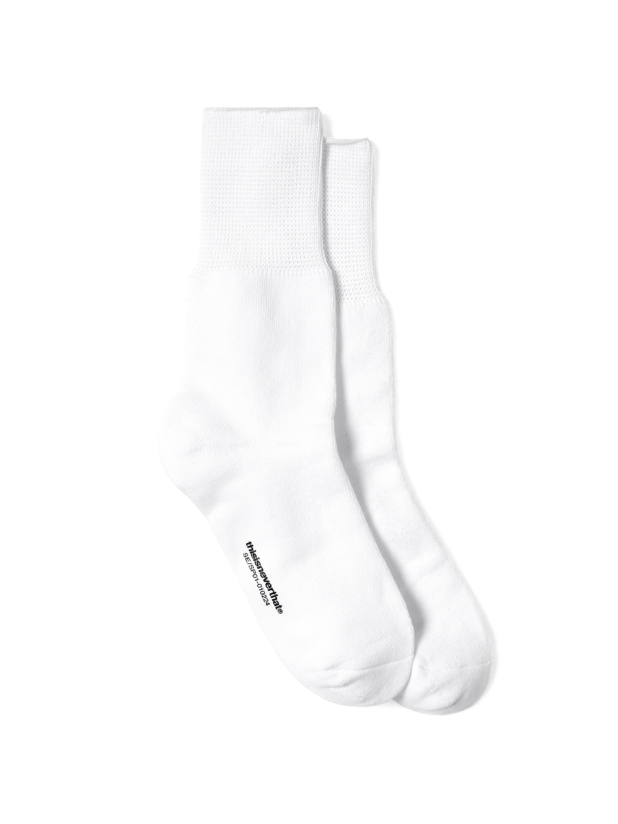 Soft Socks 2-Pack White - 2