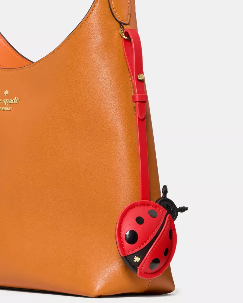 Critters Libby Lady Bug Bag Charm 3