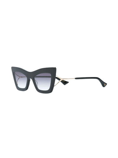 DITA cat-eyed sunglasses outlook