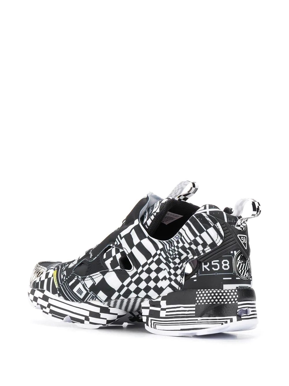 x Kenzo Minami  Instapump Fury sneakers - 3