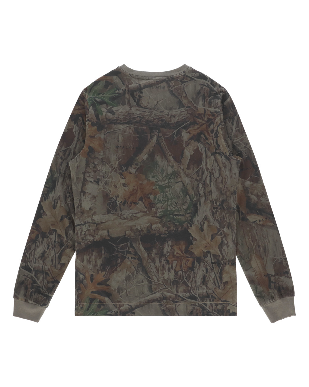 LONG SLEEVE CAMO T-SHIRT - 2