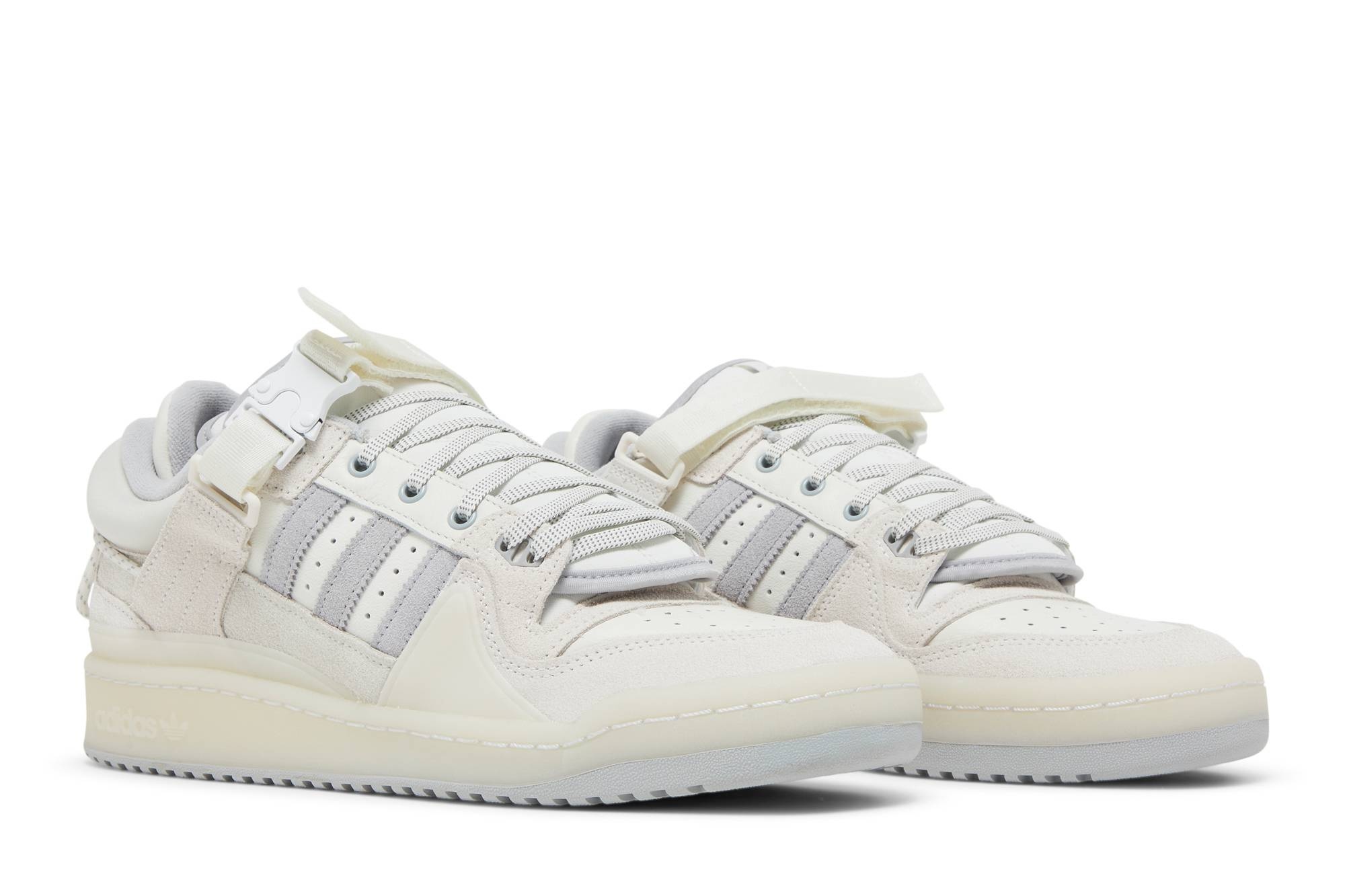 Bad Bunny x Forum Buckle Low 'White' - 8