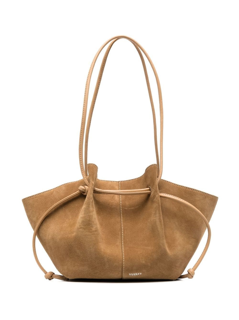 large Mochi suede shoulder bag - 1