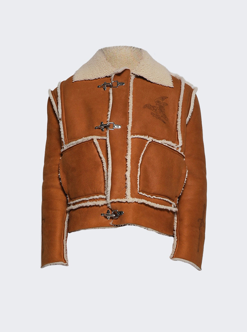 Pack Leader Jacket Beige 1