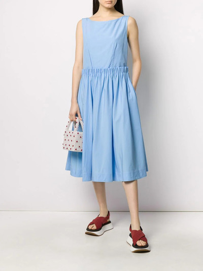 Marni gathered waist sun dress outlook