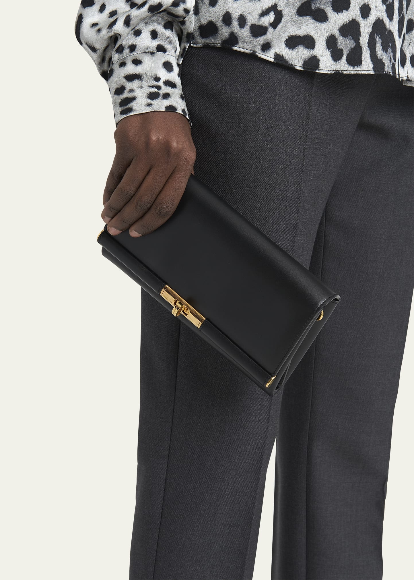 Marlene Flap Leather Shoulder Bag - 2
