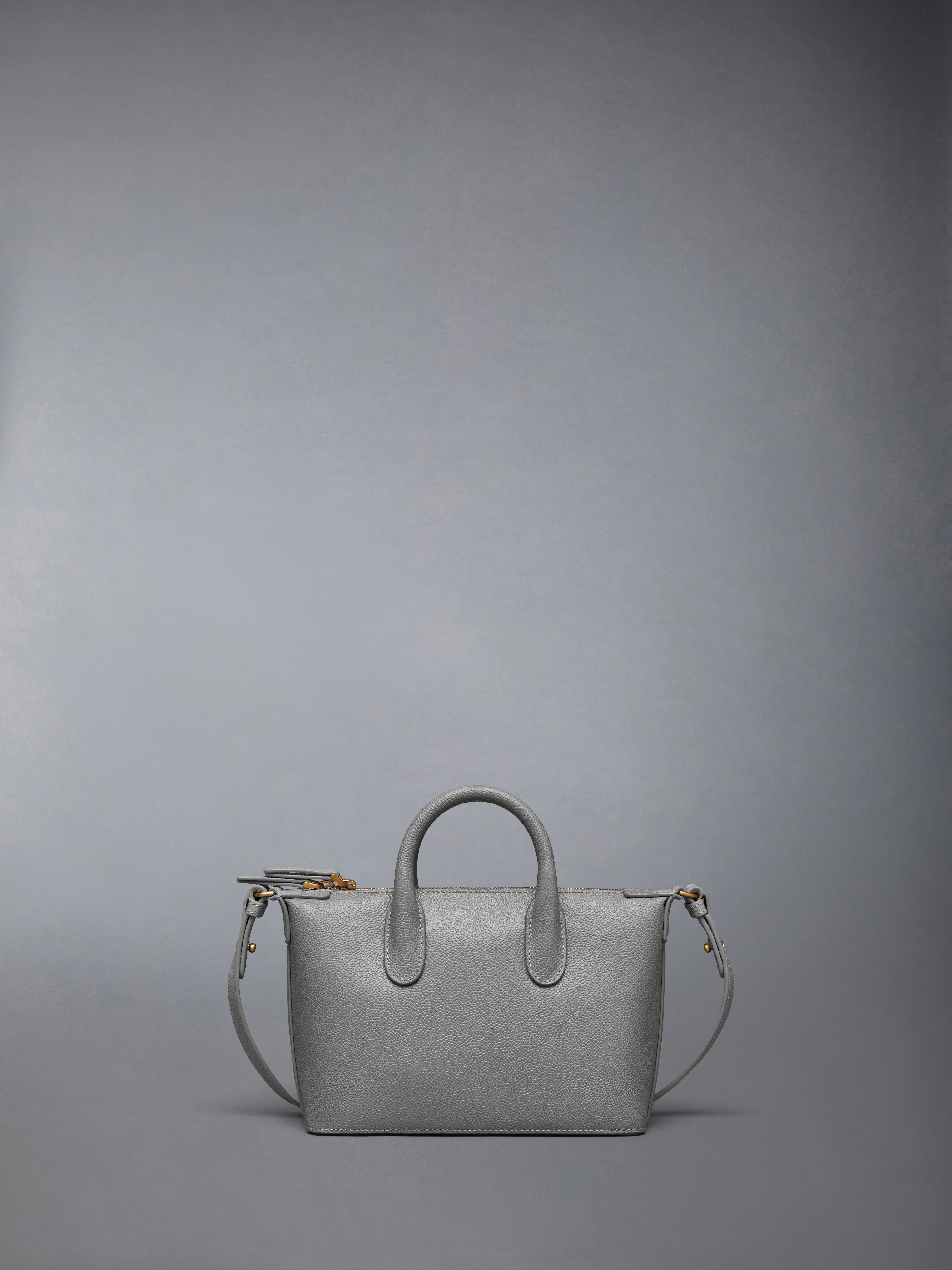PEBBLE GRAIN MICRO SOFT DUFFLE - 3