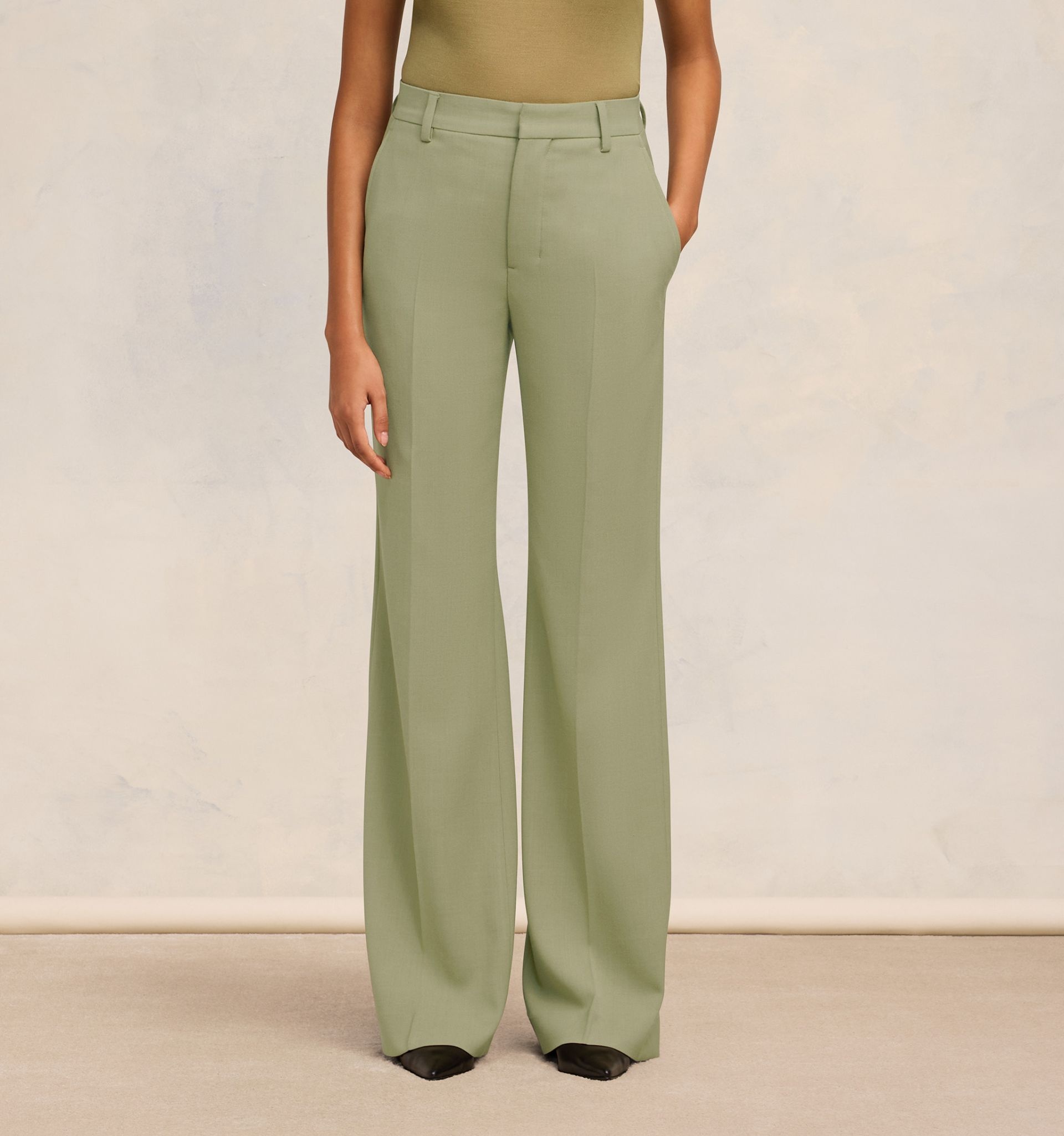 Flare Fit Trousers - 6