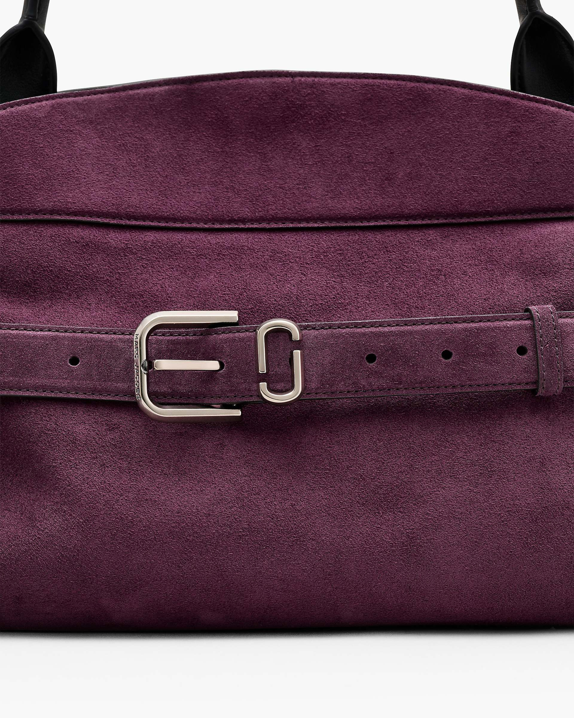 THE SUEDE DAKOTA SATCHEL - 4