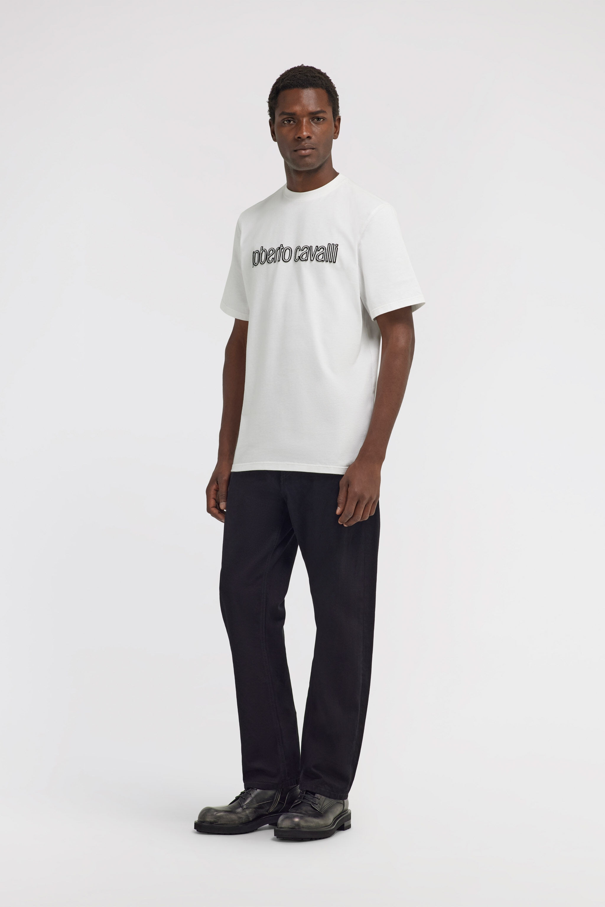 Roberto Cavalli Logo T-Shirt - 2