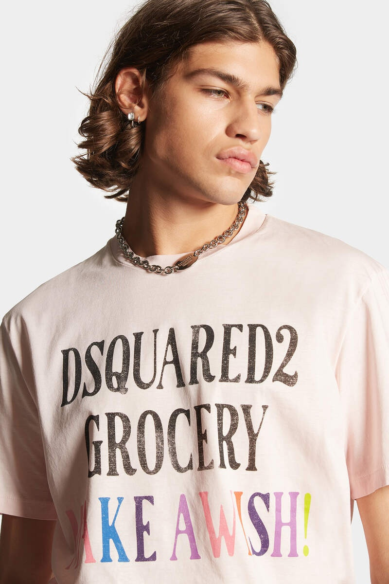 DSQUARED2 GROCERY REGULAR FIT T-SHIRT 5