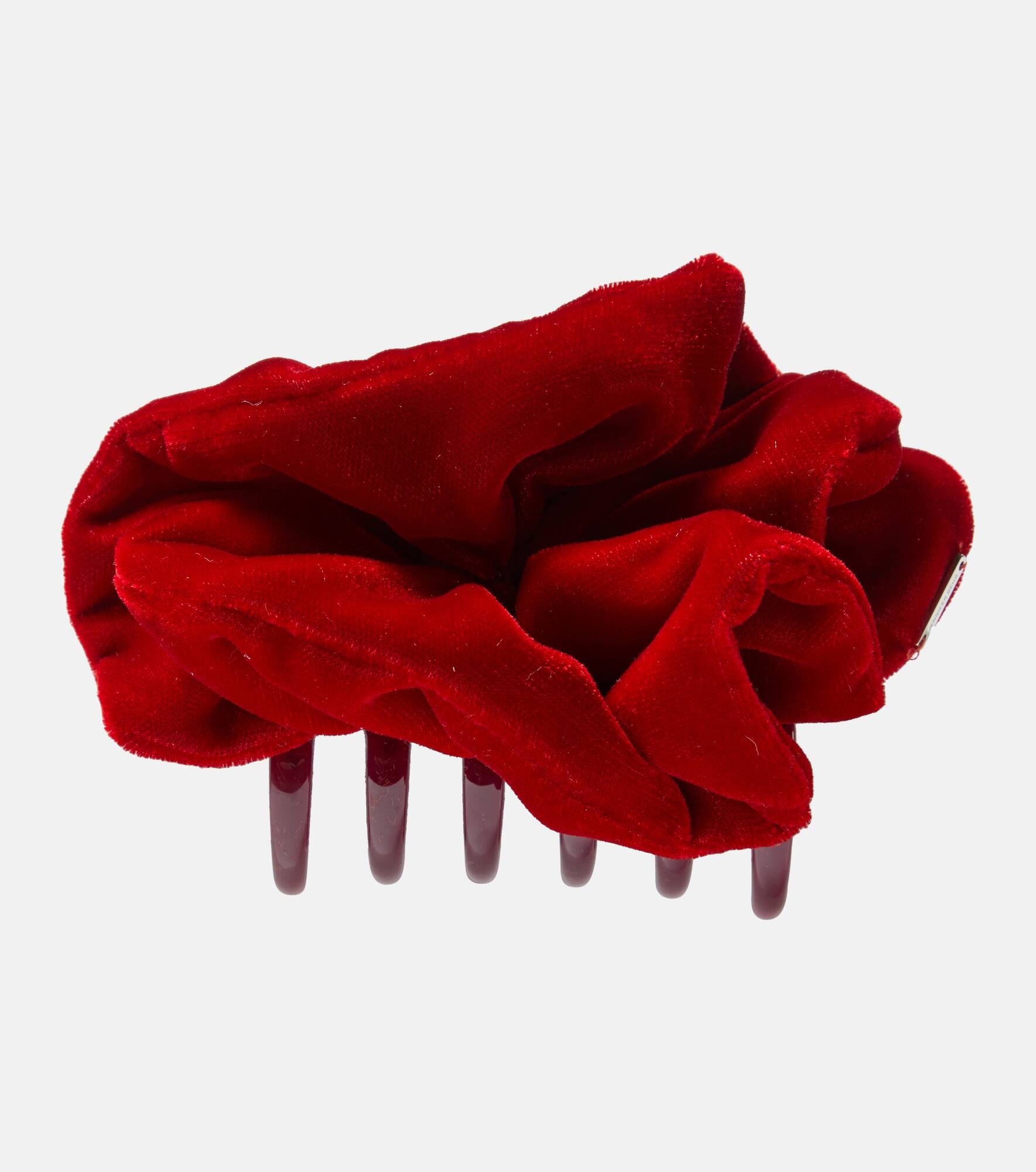 Marion velvet hair clip - 3