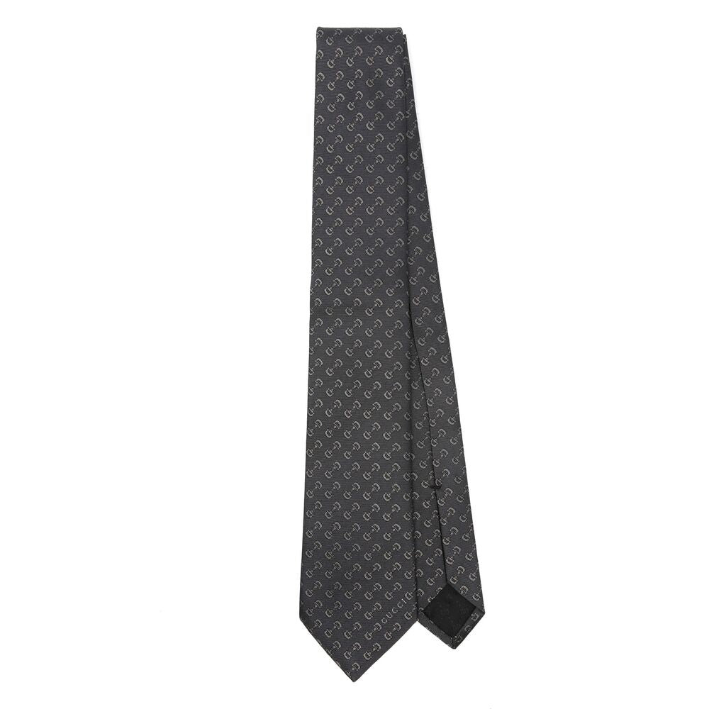 Gucci Grey Ties & Bow Ties Men - 1