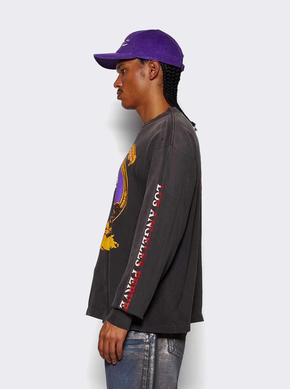 Born Saint Long Sleeve T-shirt Black - 4
