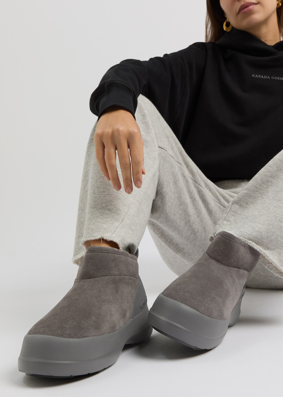 Moon Boot Luna Suede Ankle Boots - 5