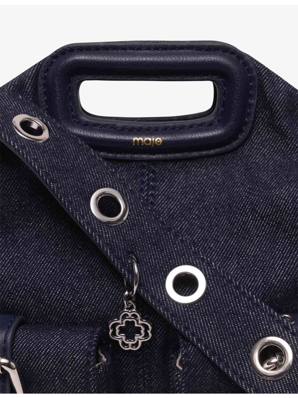 Miss M Denim Shoulder Bag - 4