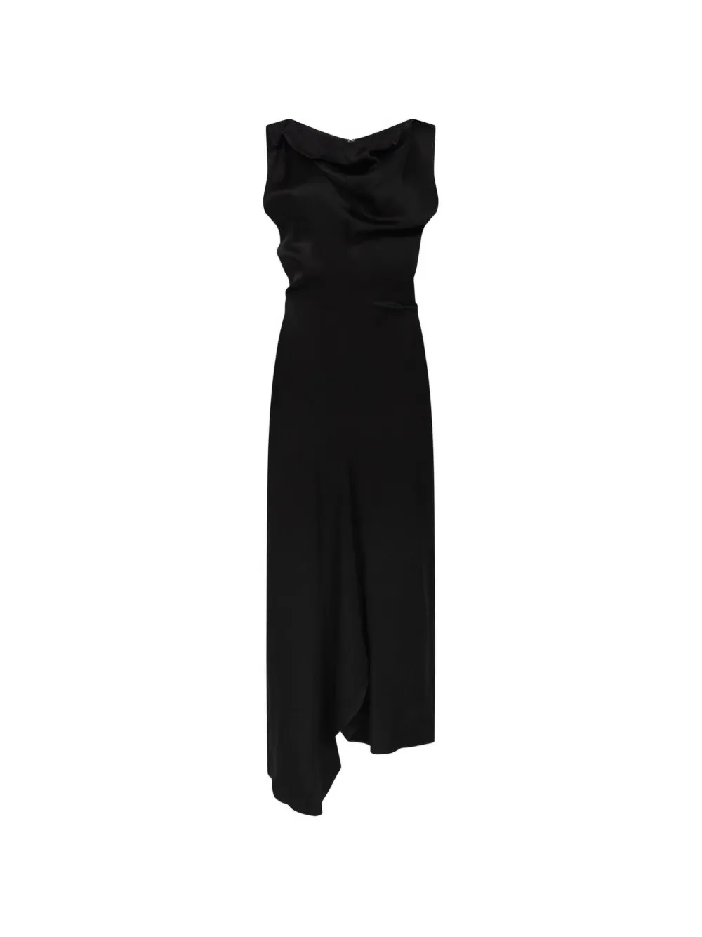 SATIN DRESS - 1
