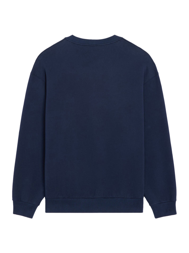 Celine Men Wide Cotton Fleece Sweatshirt - 2