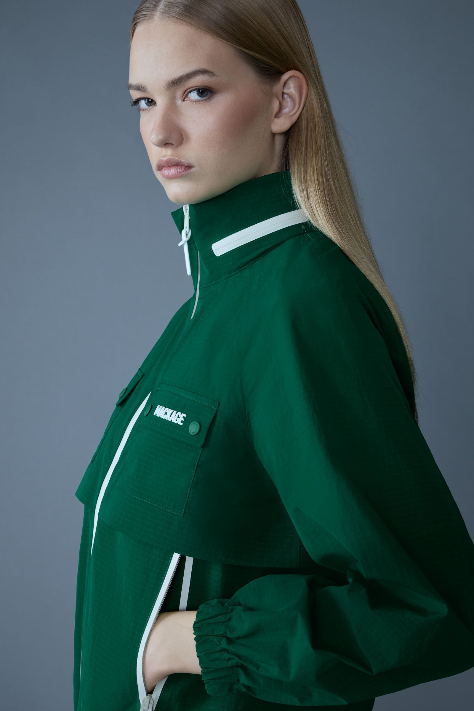 DEVORAH Seam-Sealed Rain Jacket - 5