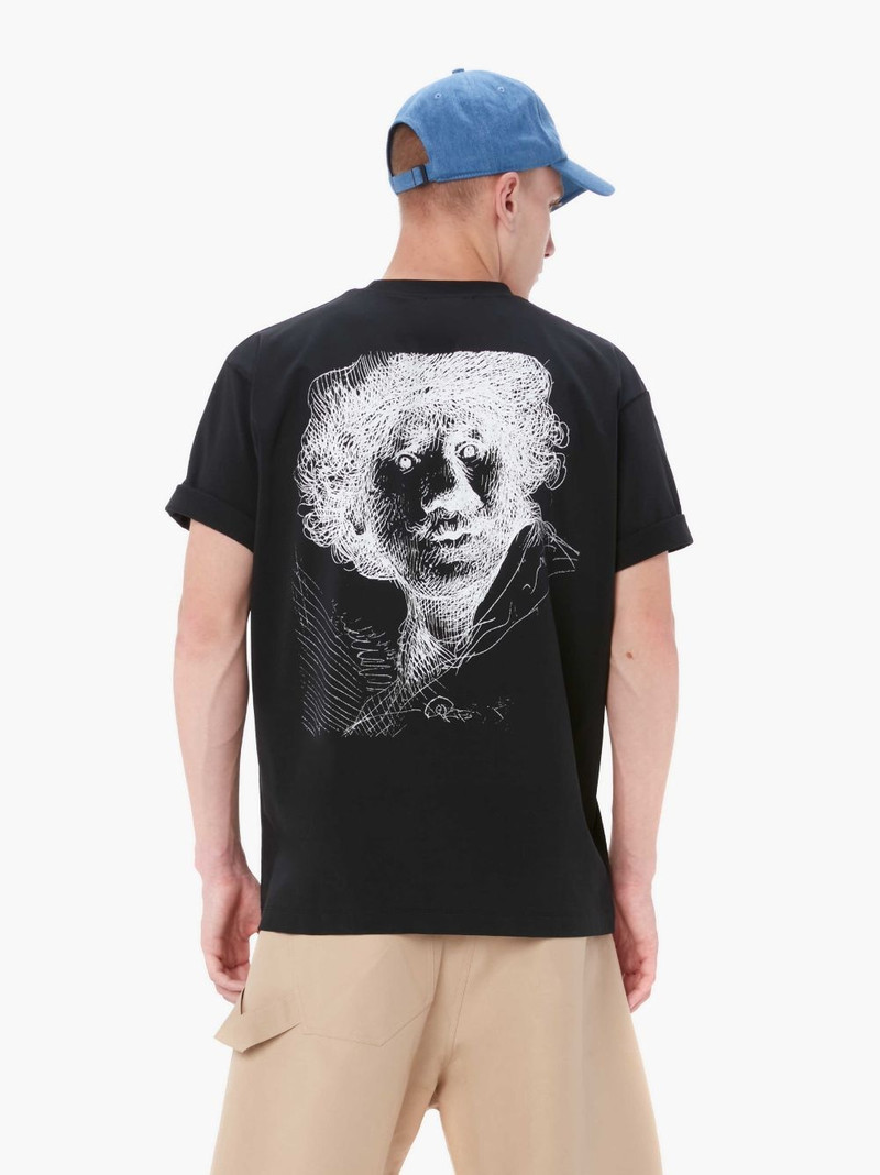 REMBRANDT OVERSIZED T-SHIRT 3