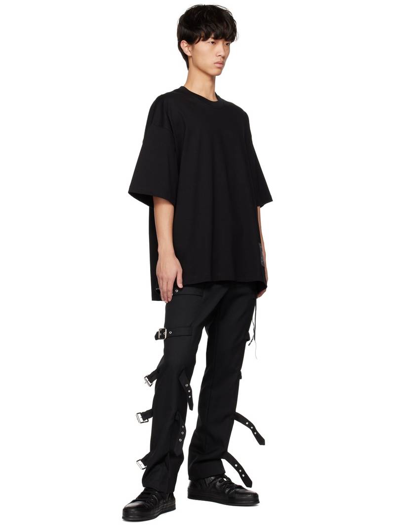 MASTERMIND WORLD Black Emblem T-Shirt outlook