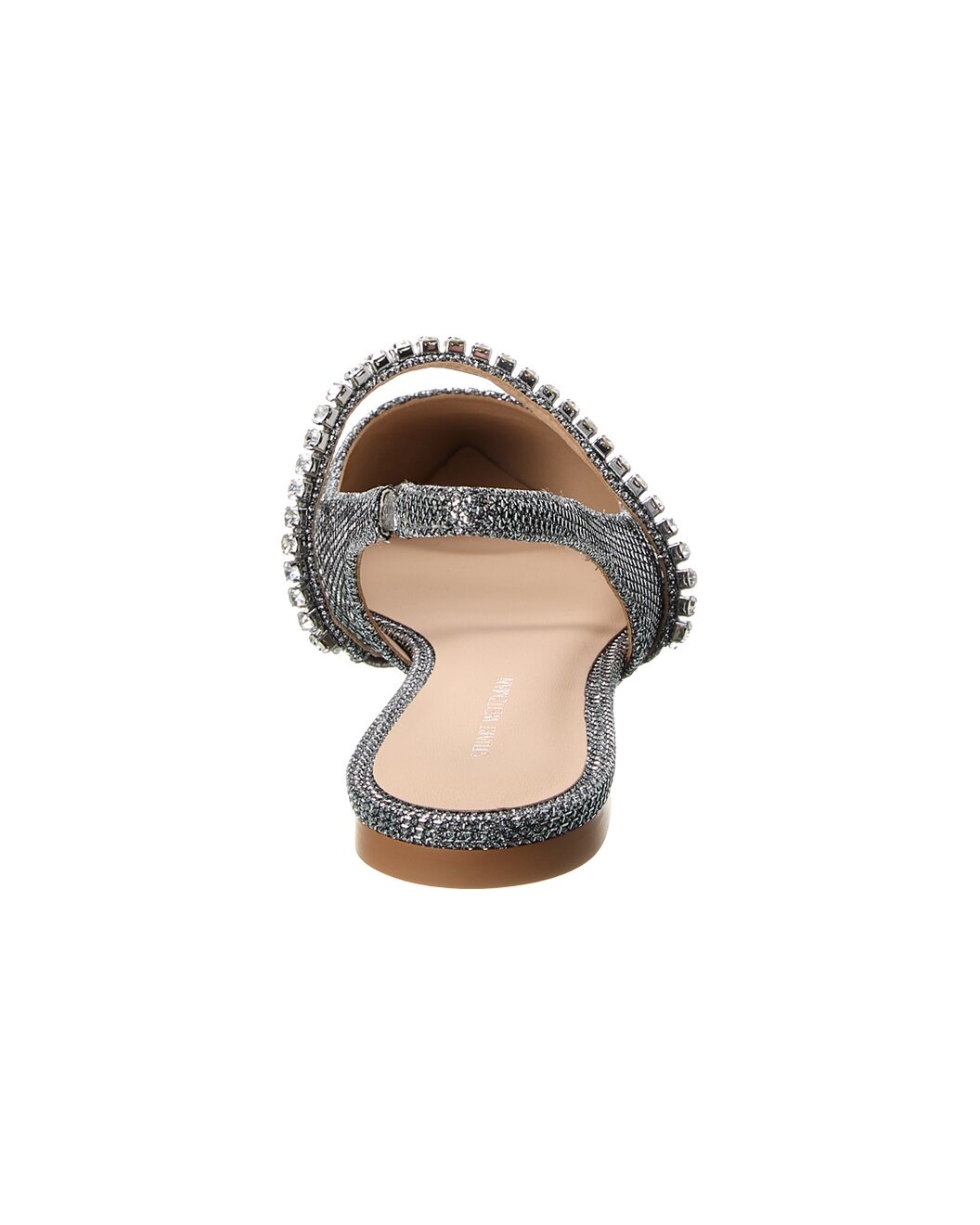 Stuart Weitzman Crystalline Mesh Slingback Flat - 3