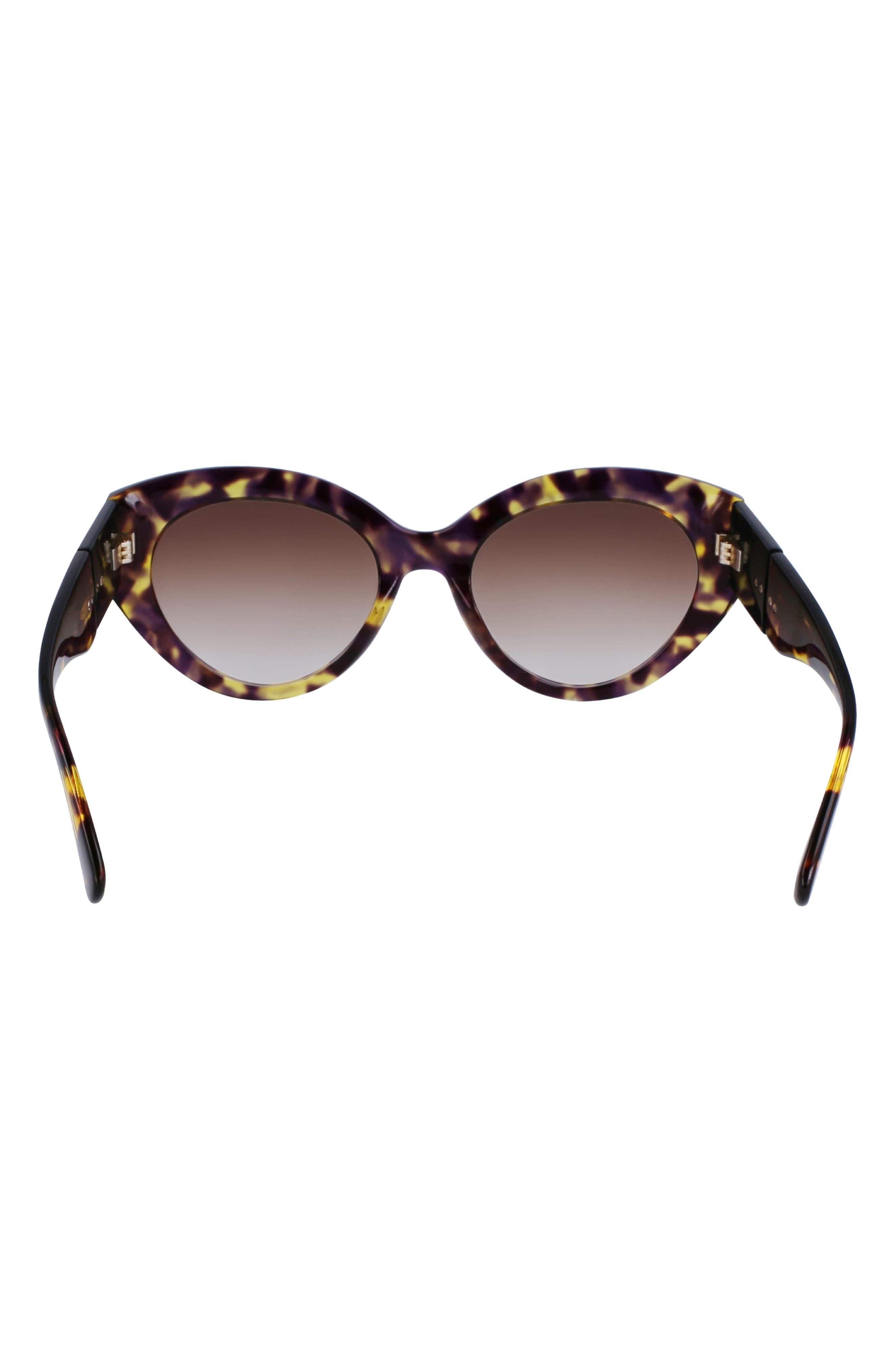 Roseau 54mm Gradient Cat Eye Sunglasses - 3
