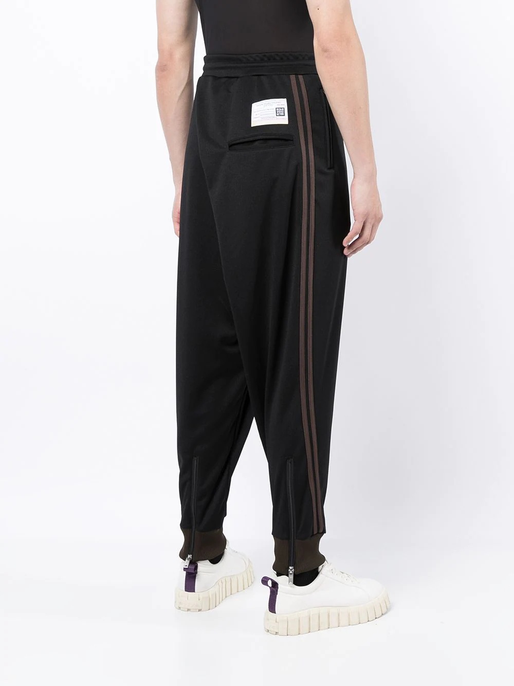 logo-print track pants - 4