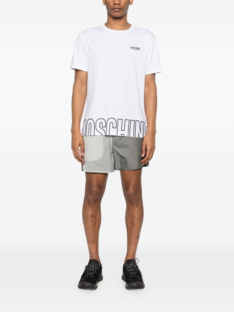 Moschino logo T-shirt outlook