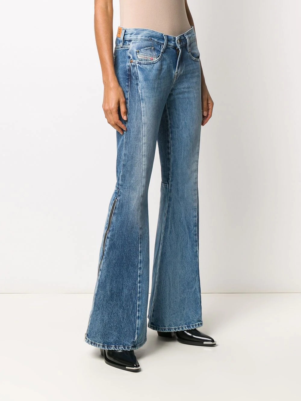 bootcut flared jeans - 3