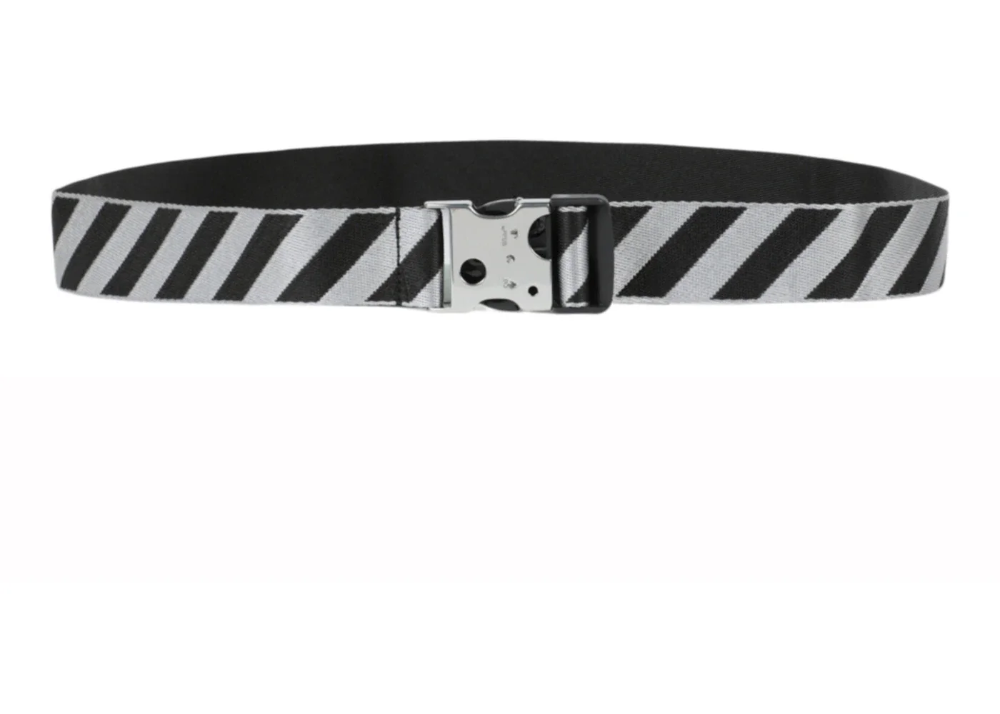 OFF-WHITE Meteor Tuc Strip Tape H40 Belt Black - 1