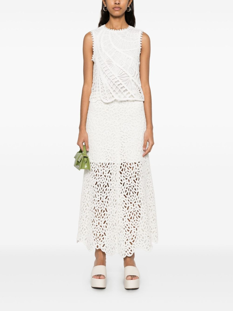 maje embroidered tank top outlook