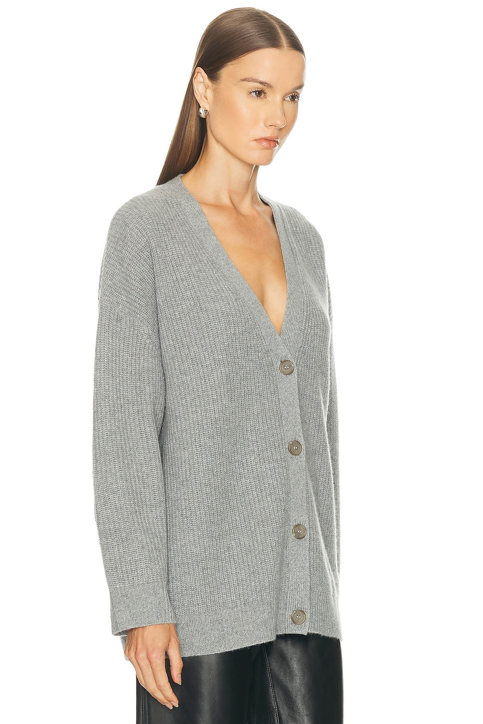 Cashmere Cocoon Cardigan - 2