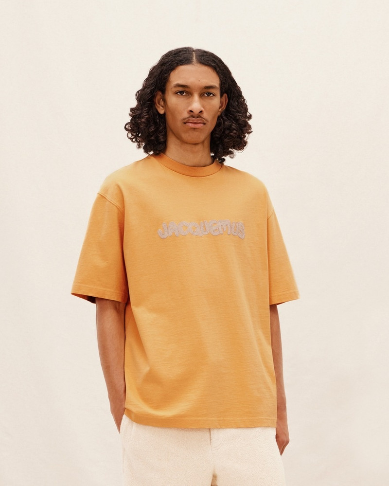 JACQUEMUS Le t-shirt Raphia outlook