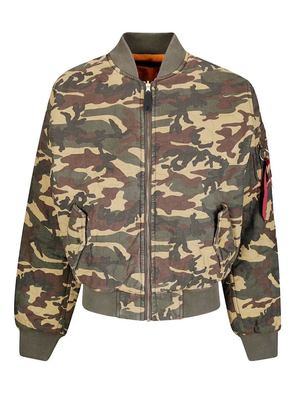 MA-1 camouflage jacket - 1