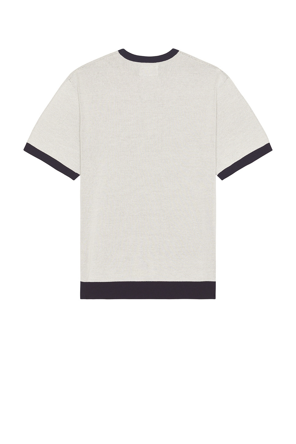 Knit Tee Box Jacquard - 2