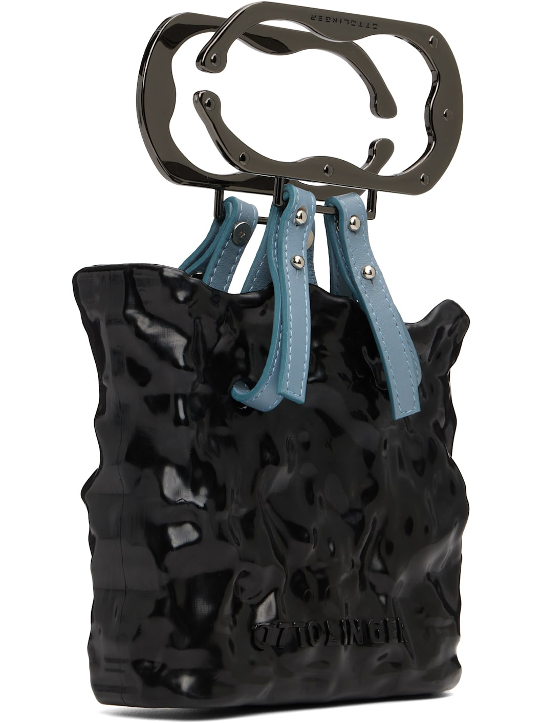 Black C Band Signature Ceramic Bag - 2