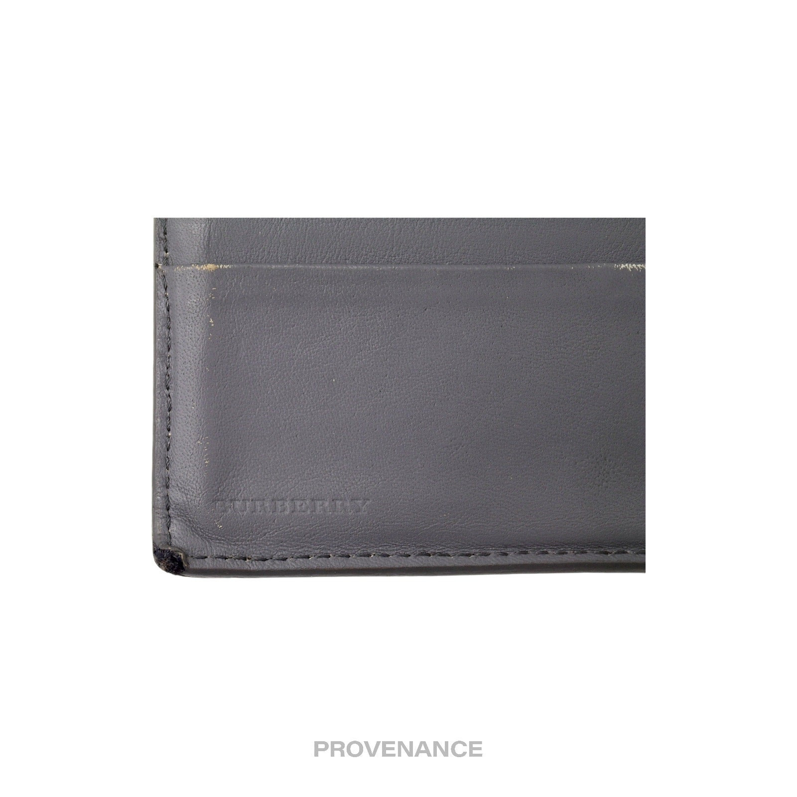 Burberry 8CC Bifold Wallet - Iguana Lizard Leather - 6