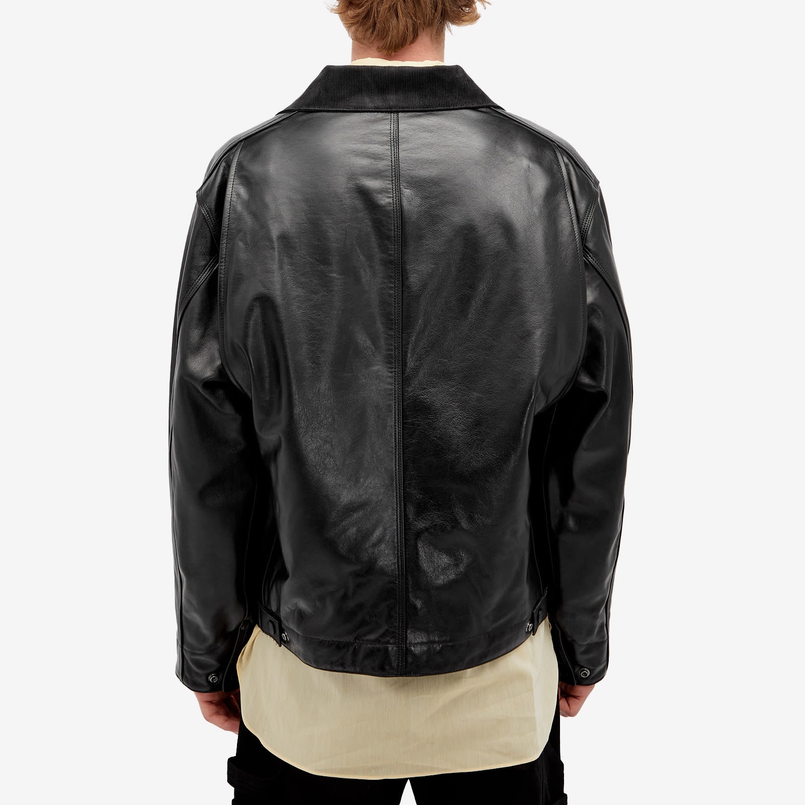 Junya Watanabe MAN Junya Watanabe MAN x Carhartt Leather