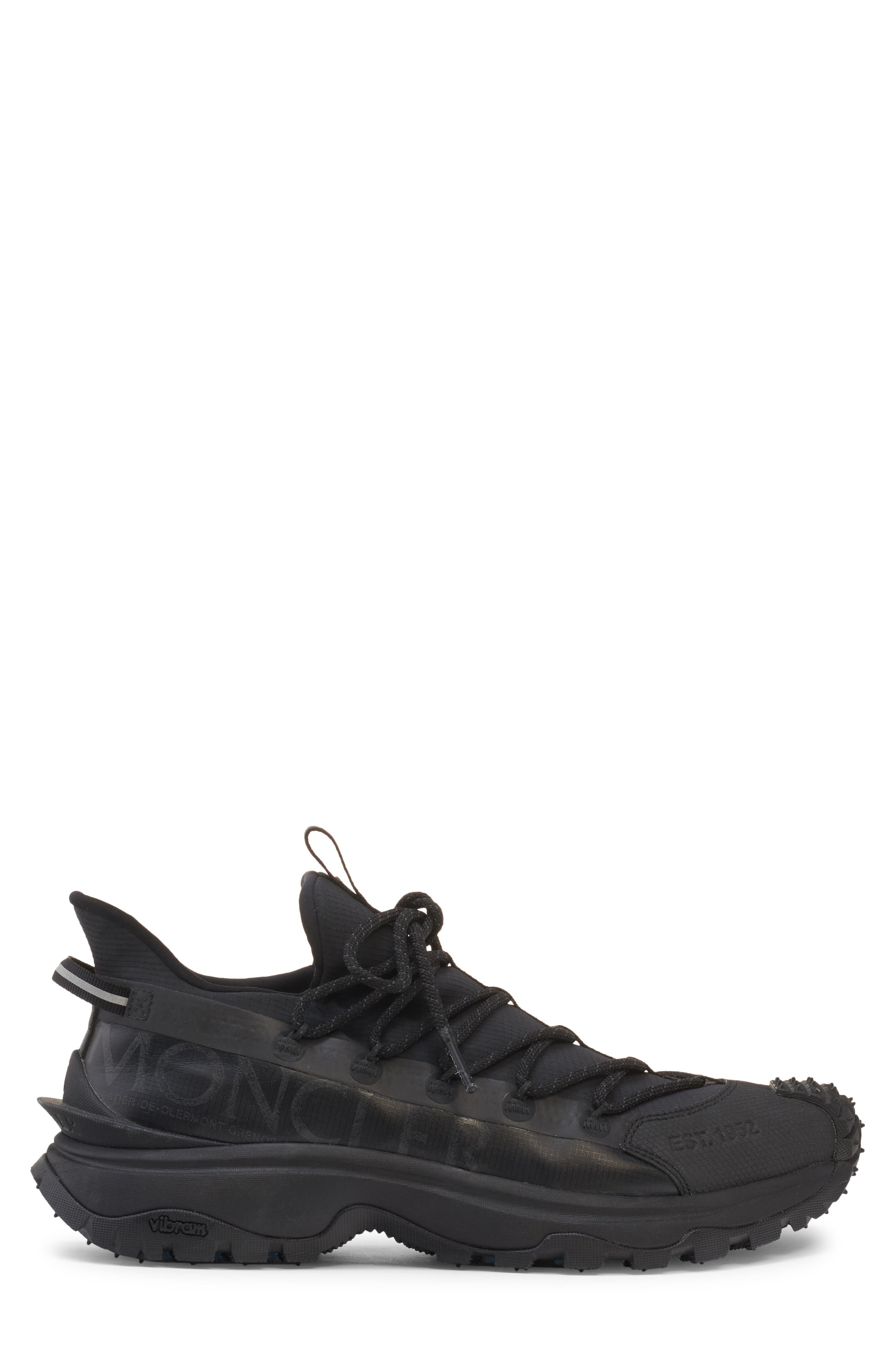 Moncler Trailgrip Lite 2 Low Top Sneaker in Black at Nordstrom - 3