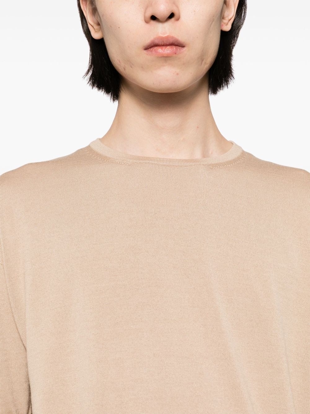 short-sleeved jumper - 5