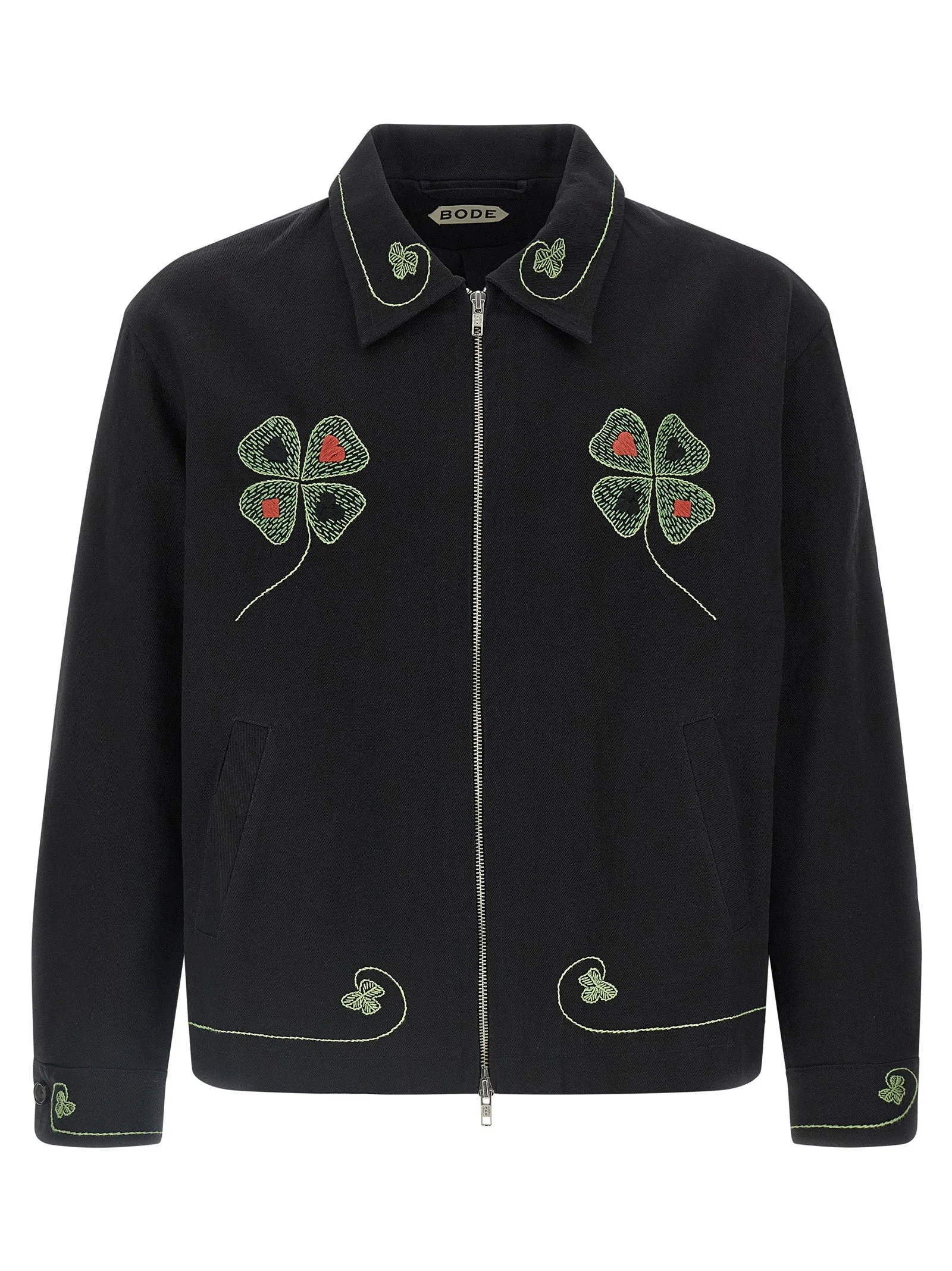 Bode Men 'Lucky Draw' Jacket - 1