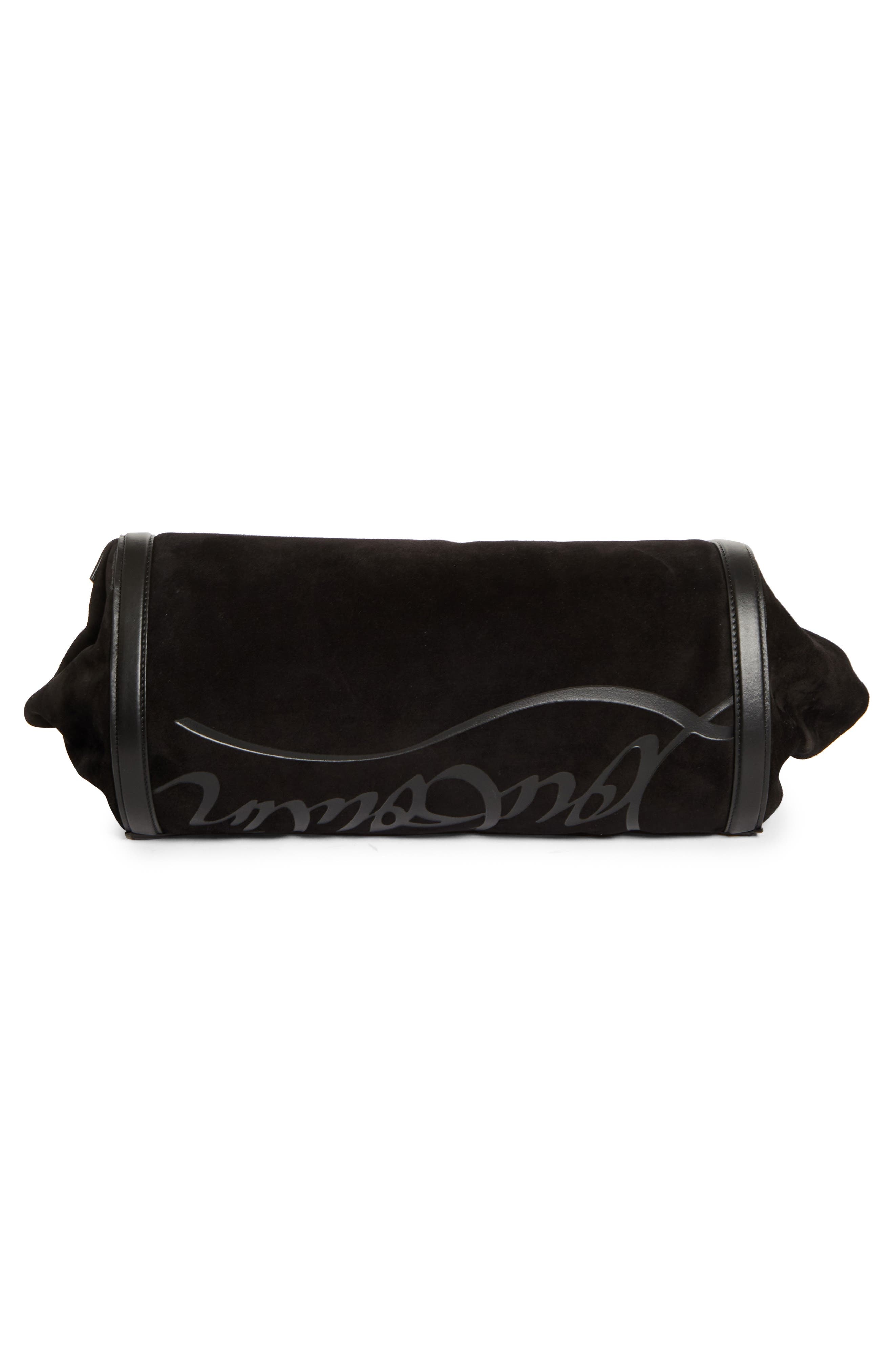 Christian Louboutin Crosta Pyramid Hobo Sling Bag in Black at Nordstrom - 5