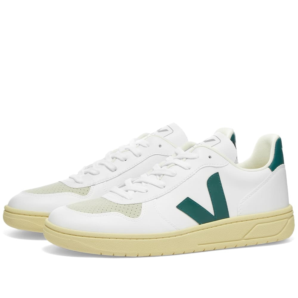 Veja V-10 Vegan Leather Sneaker - 1