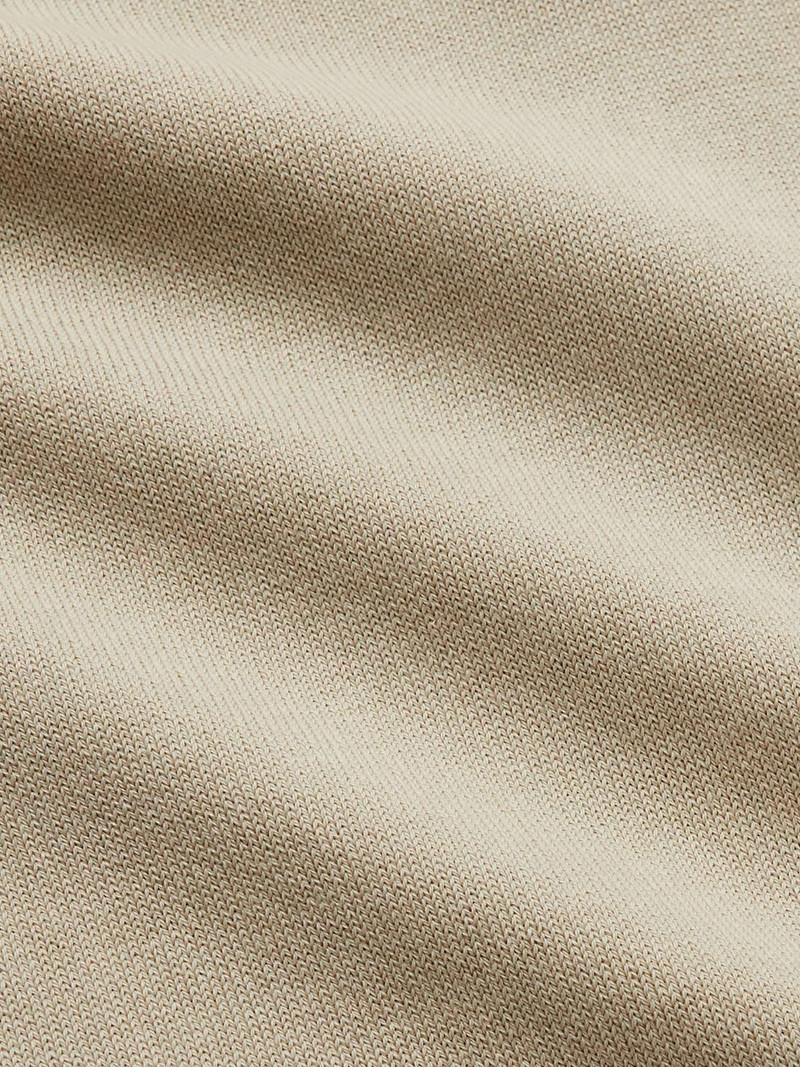 Slim-Fit Cotton Half-Zip Sweater 3